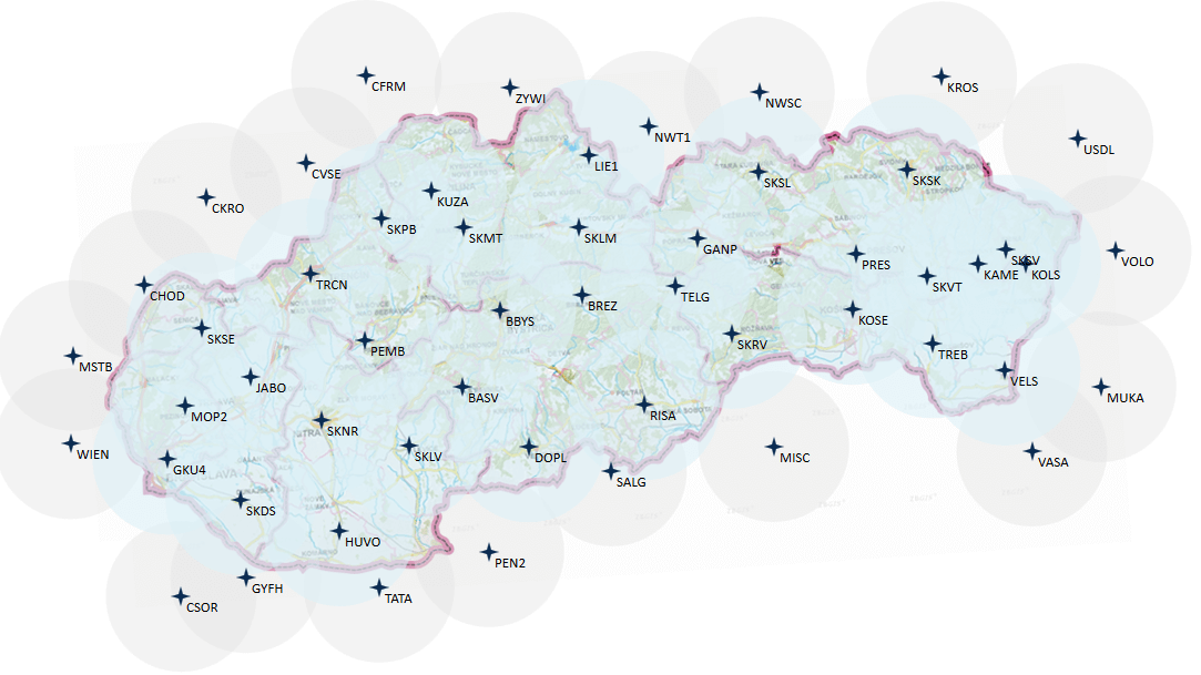 Monitoring kvality sieťového riešenia